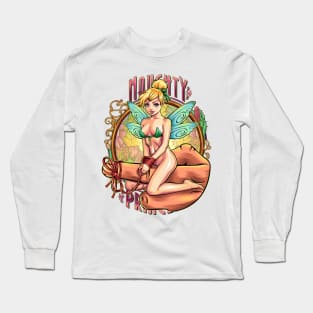 Naughty Princess Tinkerbell Series 2 Number 4 Long Sleeve T-Shirt